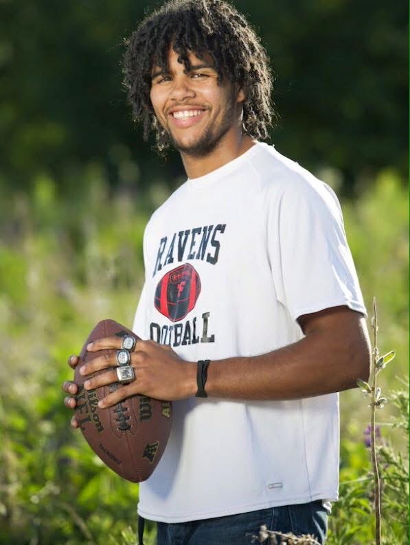 Izaiah Deon Ravens football